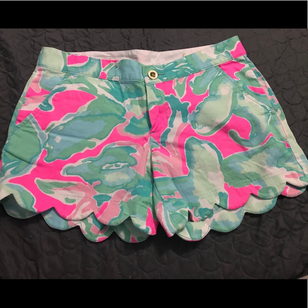 Lilly Pulitzer Buttercup Shorts